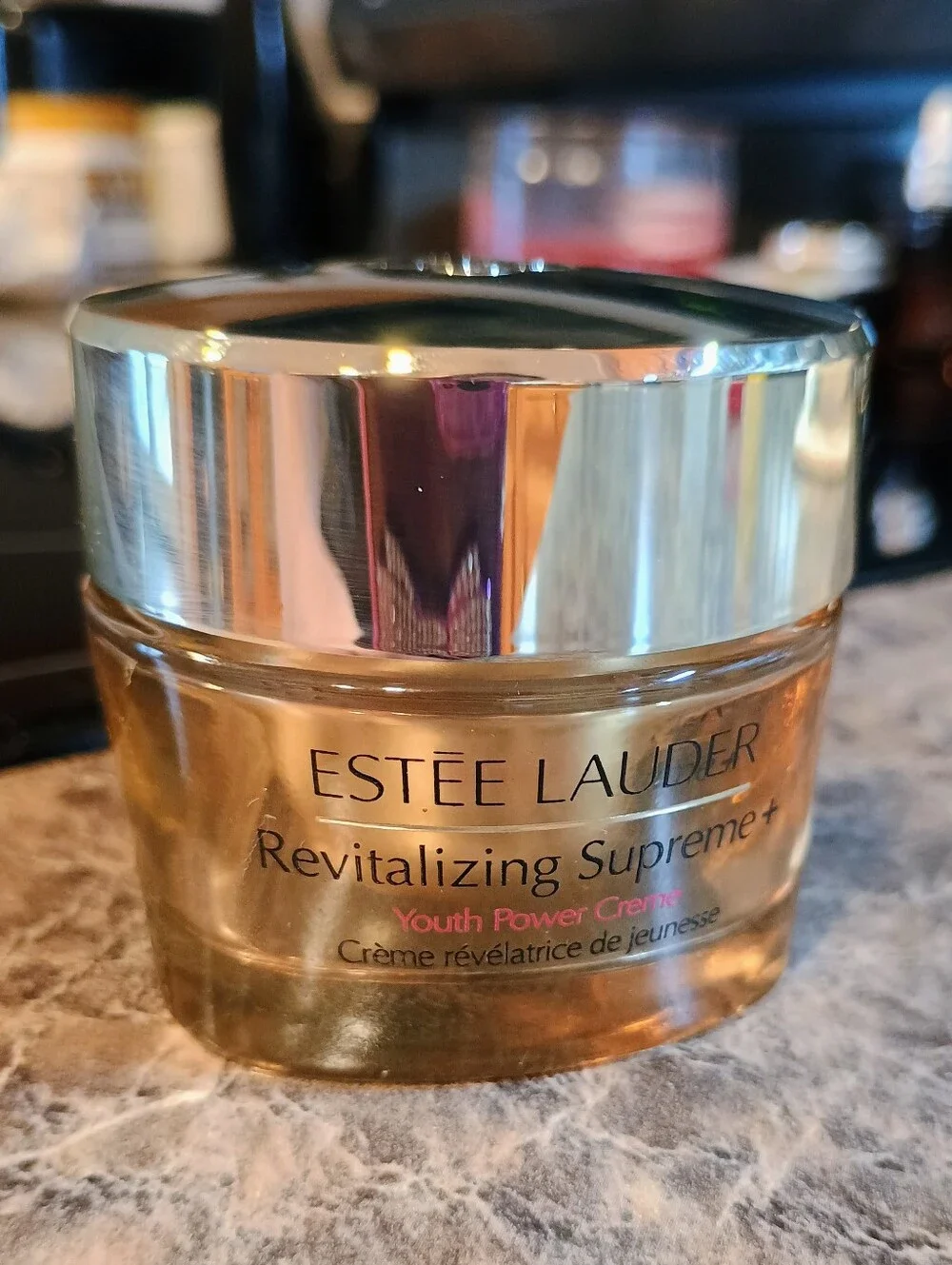 Estee Lauder Revitalizing Supreme Plus Youth Power Cream, 1oz 30ml - Picture 3 of 3